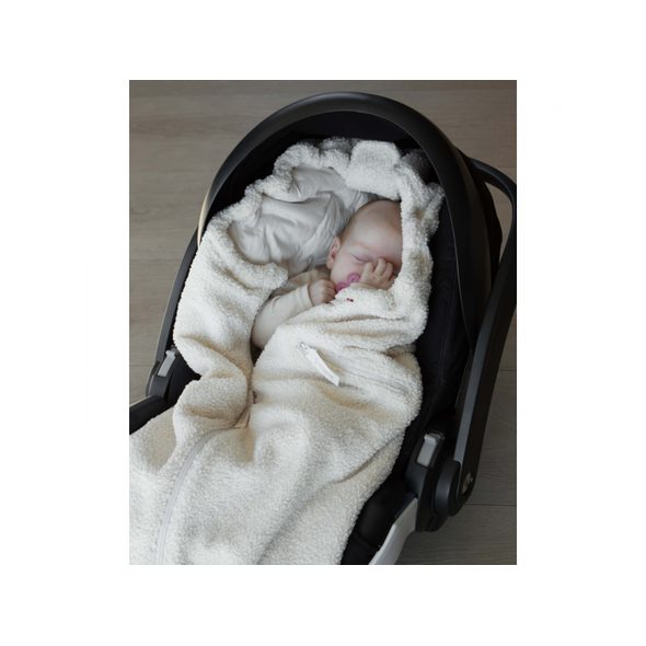 EASYGROW FUSAK DO AUTOSEDAČKY LYNG TEDDY SANDBROWN - FUSAKY DO KOČÁRKU - KOČÁRKY A PŘÍSLUŠENSTVÍ