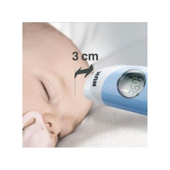 NUK DĚTSKÝ BEZDOTYKOVÝ TEPLOMĚR FLASH - LÉKAŘSKÉ TEPLOMĚRY - KOUPÁNÍ A ZDRAVÍ