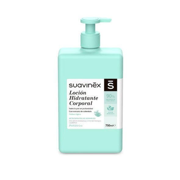 SUAVINEX HYDRATAČNÍ MASÁŽNÍ EMULZE 750ML - ŠAMPONY A KOSMETIKA - KOUPÁNÍ A ZDRAVÍ