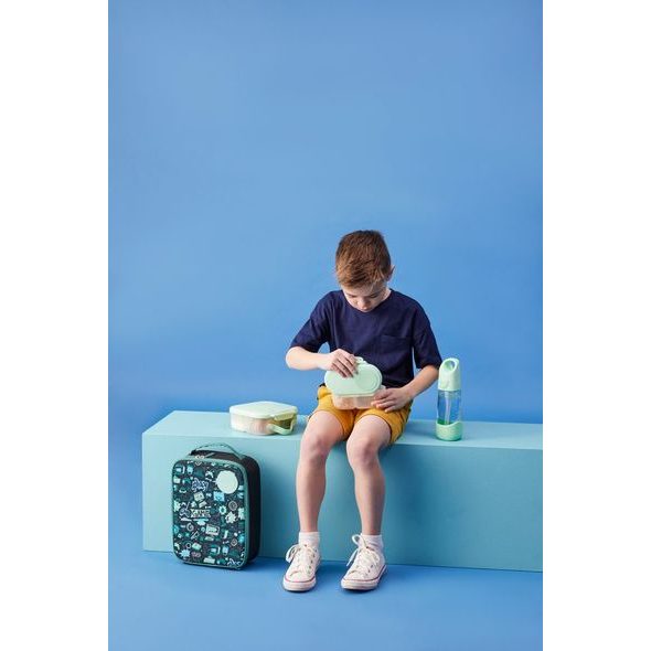 B.BOX LAHEV NA PITÍ S BRČKEM 450 ML - SPEARMINT - SPORTOVNÍ LAHVE - KRMENÍ