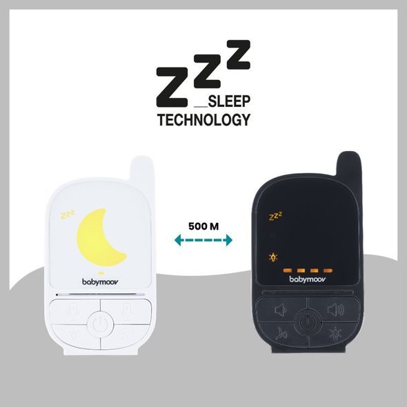 BABYMOOV BABY MONITOR HANDY CARE - ELEKTRONICKÉ CHŮVIČKY - SPINKÁNÍ