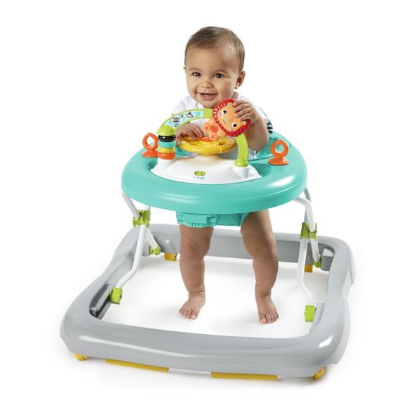 BRIGHT STARTS CHODÍTKO ZIG ZAG ZEBRA 6M+, DO 11KG - CHODÍTKA - PRO DĚTI
