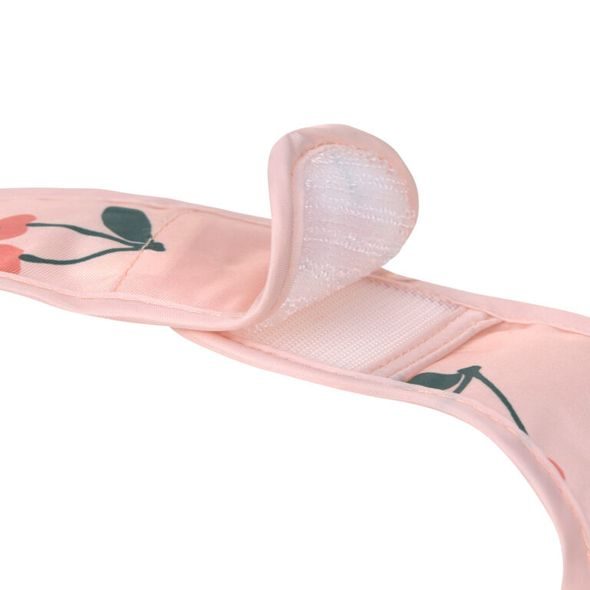 LÄSSIG BABIES LIGHTWEIGHT BIB HAPPY FRUITS CHERRY - BRYNDÁKY - KRMENÍ