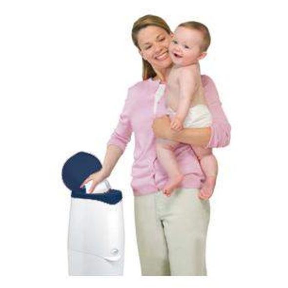 ANGELCARE DISPOSABLE DIAPER SYSTEM DELUXE - KOŠE NA PLENY A NÁPLNĚ - PŘEBALOVÁNÍ