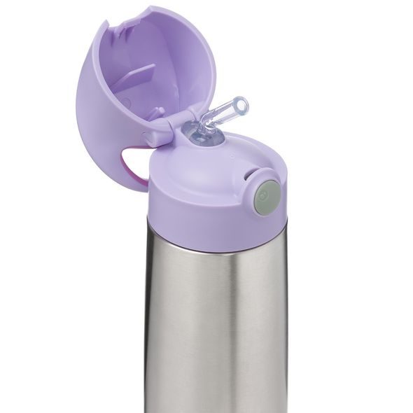 B.BOX TERMOSKA NA PITÍ S BRČKEM 500 ML - SUGAR PLUM - TERMOOBALY A TERMOSKY - KRMENÍ