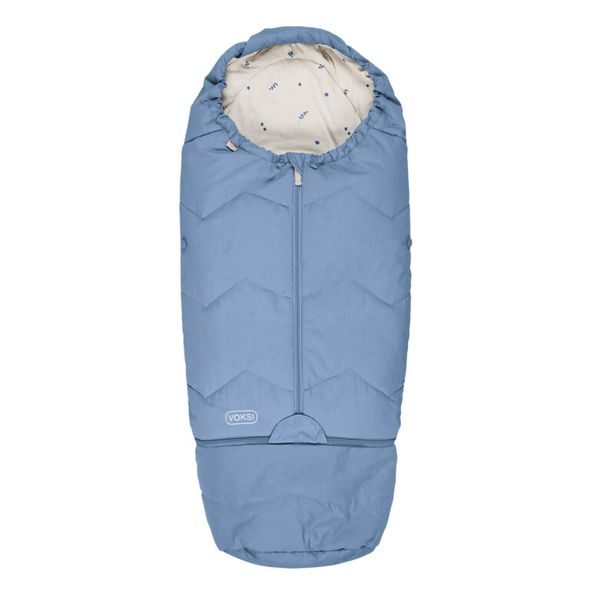 VOKSI SKY LIGHT BLUEBELL HEATHER - FUSAKY DO KOČÁRKU - KOČÁRKY A PŘÍSLUŠENSTVÍ