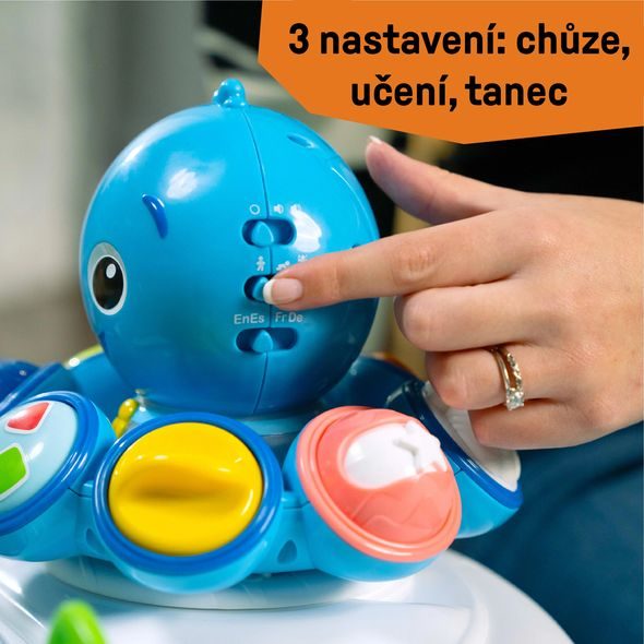 BABY EINSTEIN CHODÍTKO 4V1 ACTIVITY WALKER - CHODÍTKA - PRO DĚTI
