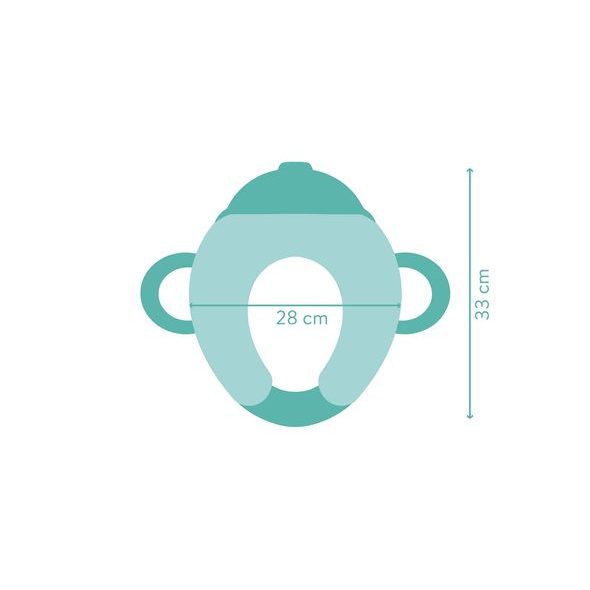 FILLIKID WC SEDÁTKO SOFTY YELLOW - ADAPTÉRY NA WC - KOUPÁNÍ A ZDRAVÍ