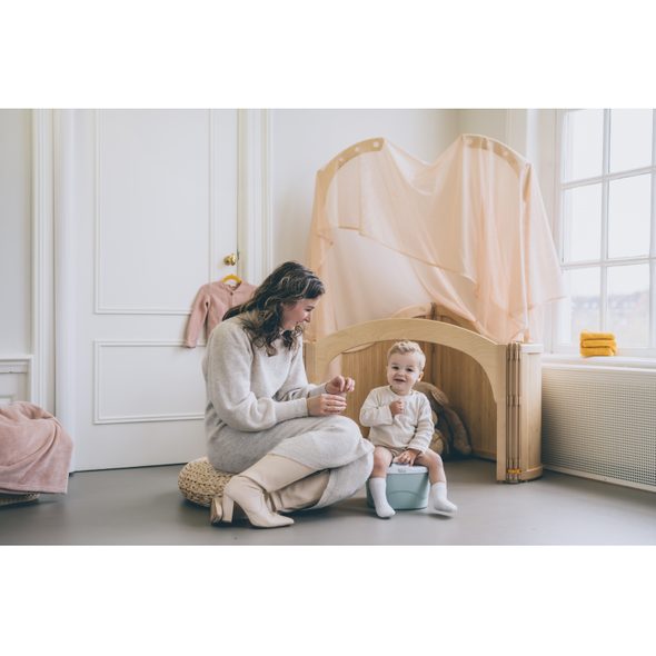 DIAPERCHAMP NOČNÍK 3V1 POTTYCHAMP OLD PINK - NOČNÍKY - PŘEBALOVÁNÍ