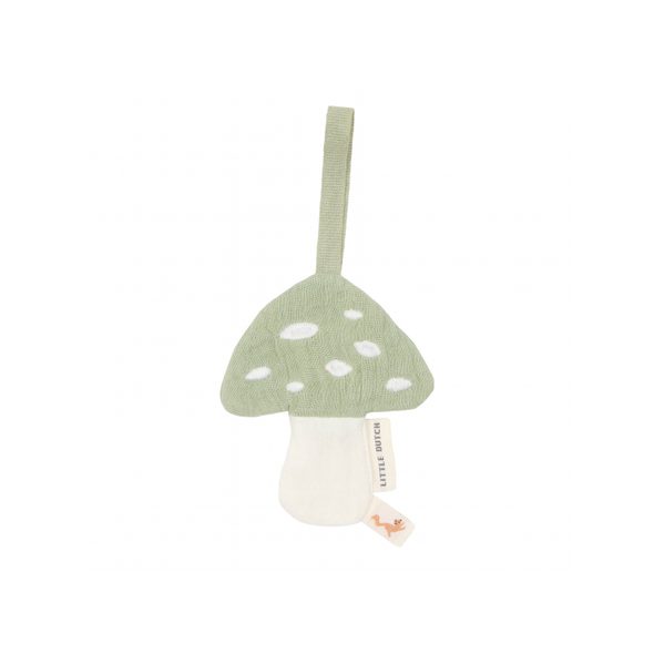 LITTLE DUTCH PŘÍVĚSEK NA ŠIDÍTKO HOUBA - ŠIDÍTKA A DOPLŇKY - KRMENÍ