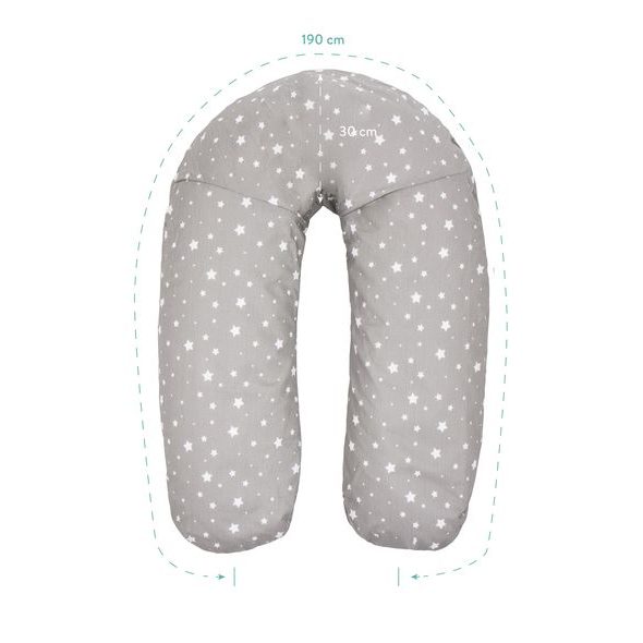 FILLIKID KOJÍCÍ POLŠTÁŘ STARS 190 CM - KOJÍCÍ POLŠTÁŘE - KRMENÍ