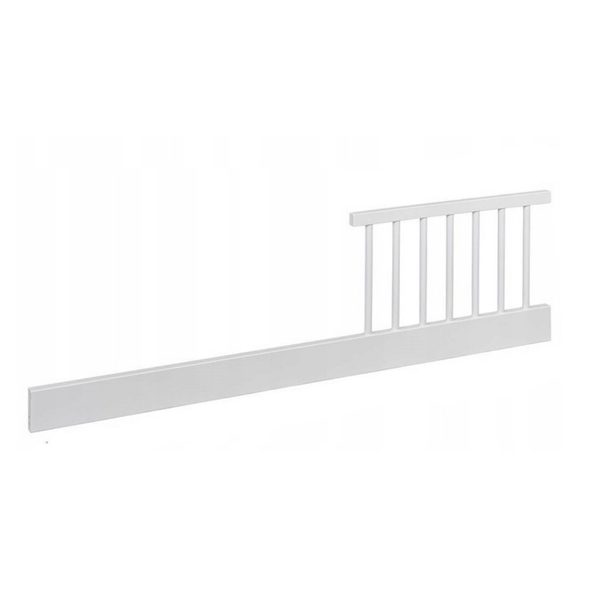 PETITE&MARS BOČNICE K DŘEVĚNÉ POSTÝLCE UNIVERZÁLNÍ SIDE WHITE WOOD - DŘEVĚNÉ POSTÝLKY - SPINKÁNÍ