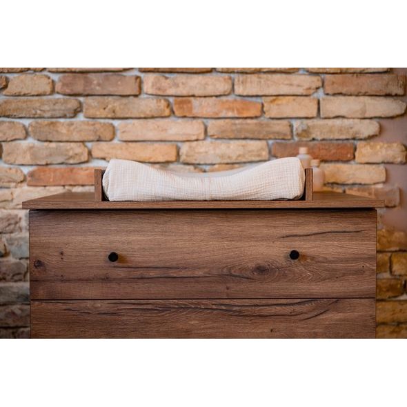 KOMODA FAKTUM NEST WALNUT - PŘEBALOVACÍ KOMODY - PŘEBALOVÁNÍ