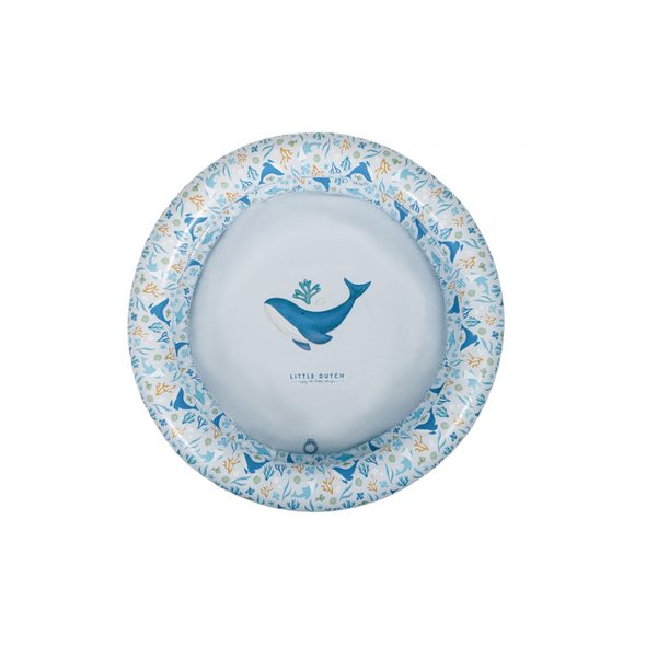 LITTLE DUTCH NAFUKOVACÍ BAZÉNEK 80 CM OCEAN DREAMS BLUE - PÍSKOVIŠTĚ A BAZÉNKY - PRO DĚTI