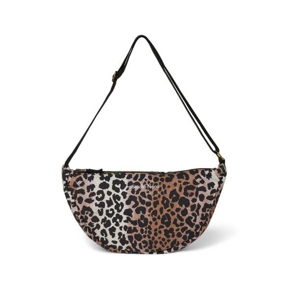 STUDIO NOOS SOFT COTTON ADULT FANNY KABELKA HAZEL LEOPARD - ORGANIZÉRY A KOŠÍKY - KOČÁRKY A PŘÍSLUŠENSTVÍ