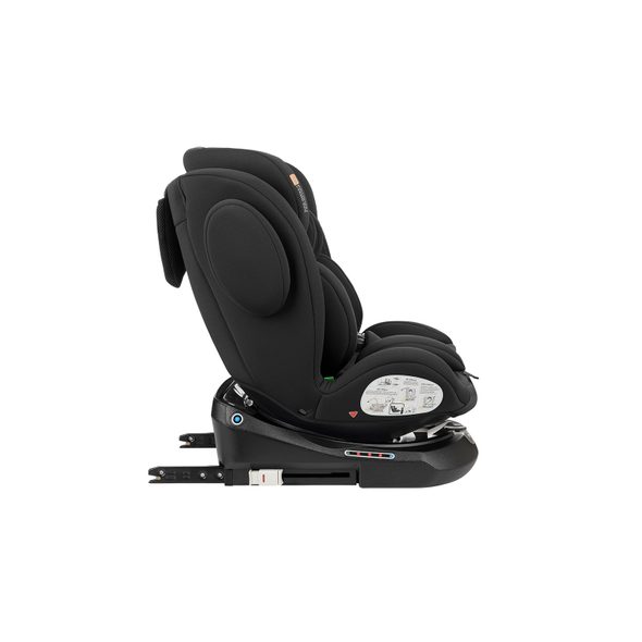 KIKKABOO AUTOSEDAČKA 40-150 CM I-FELIX I-SIZE BLACK - AUTOSEDAČKY 0-36KG - AUTOSEDAČKY A PŘÍSLUŠENSTVÍ
