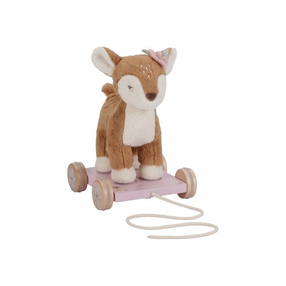 LITTLE DUTCH TAHACÍ SRNKA FAIRY GARDEN - TAHACÍ A TLAČÍCÍ - PRO DĚTI