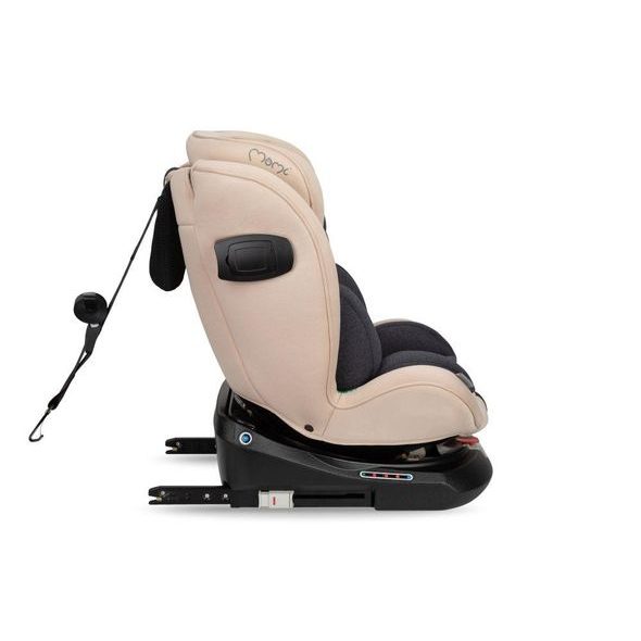 MOMI AUTOSEDAČKA MOMI EMI I-SIZE BÉŽOVÁ - AUTOSEDAČKY 9-36KG - AUTOSEDAČKY A PŘÍSLUŠENSTVÍ