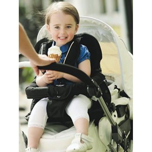EMMALJUNGA TODDLER SEAT SOUROZENECKÁ SEDAČKA 2012 - SPORTOVNÍ NÁSTAVBY - KOČÁRKY A PŘÍSLUŠENSTVÍ