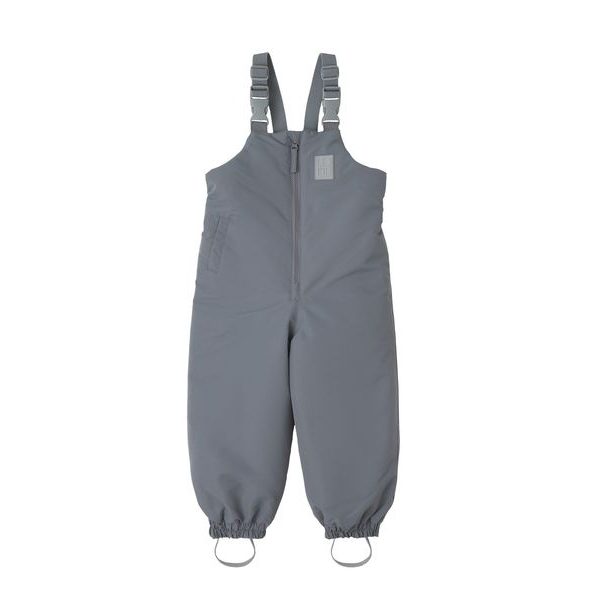 LEOKID ZIMNÍ KALHOTY COLOR BLOCK FJORD GRAY VEL. 12 - 18 MĚSÍCŮ (VEL. 80) - KALHOTKY A TEPLÁČKY - PRO DĚTI