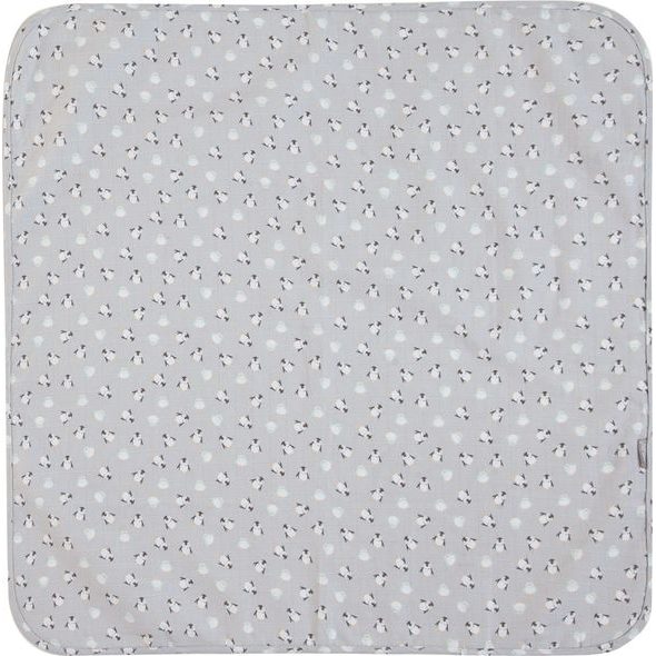 BEBE JOU MUŠELÍNOVÁ PLENKA 70X70 CM SET 3KS LOU-LOU - LÁTKOVÉ PLENY SKLÁDANÉ - PŘEBALOVÁNÍ