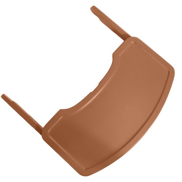 BABY DAN JÍDELNÍ PULTÍK DAN TRAY MOCCA K ŽIDLIČCE BABYDAN DANCHAIR - DOPLŇKY K ŽIDLIČKÁM - KRMENÍ