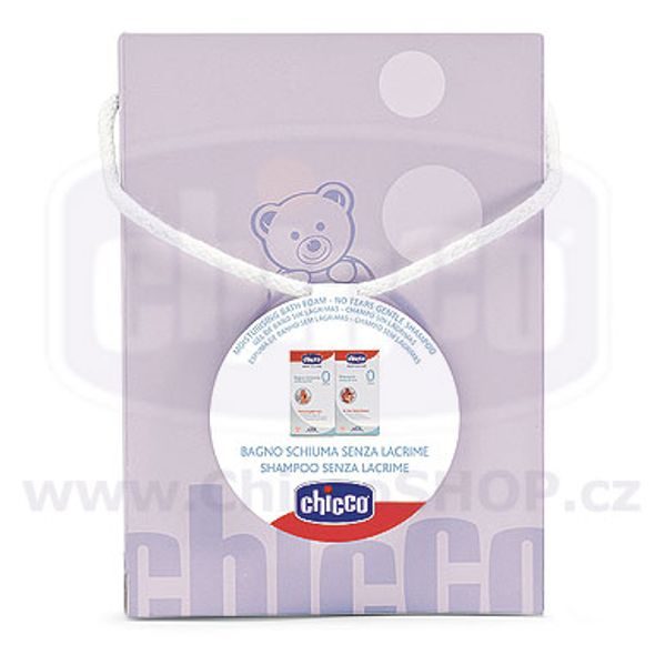 CHICCO DÁRKOVÁ KAZETA PĚNA + ŠAMPON 200 ML - ŠAMPONY A KOSMETIKA - KOUPÁNÍ A ZDRAVÍ