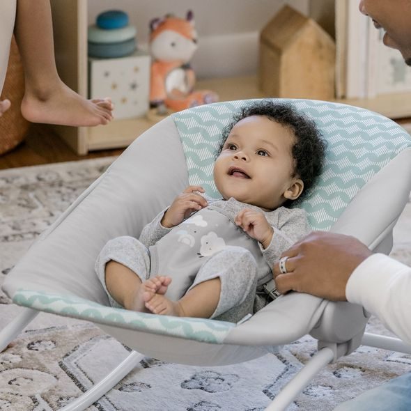 INGENUITY HOUPÁTKO ITY GOJI 0M +, DO 9 KG - LEHÁTKA A HOUPADLA - SPINKÁNÍ