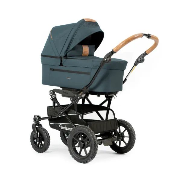 EMMALJUNGA SET ALU S FLAT - DVOJKOMBINACE - KOČÁRKY A PŘÍSLUŠENSTVÍ