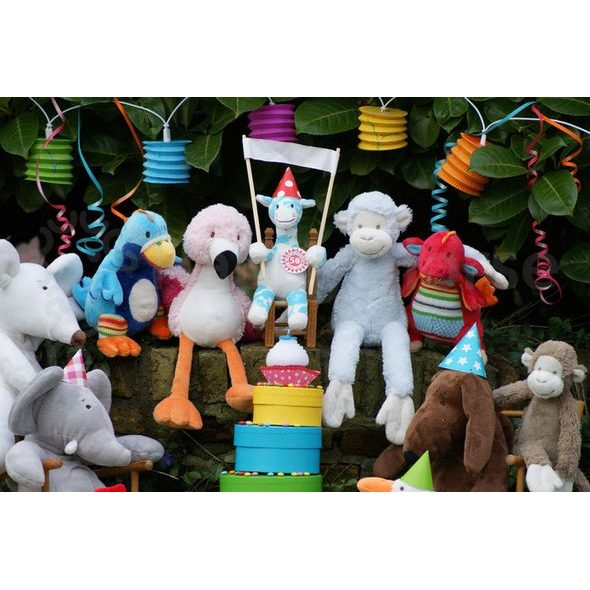 HAPPY HORSE OPIČKA MICKEY NO.2 - PLYŠOVÁ ZVÍŘATA - PRO DĚTI