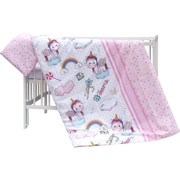 SCARLETT POVLEČENÍ DO POSTÝLKY 2DÍLNÉ ONIKO 100 X 135 CM - POVLEČENÍ DO POSTÝLKY - SPINKÁNÍ