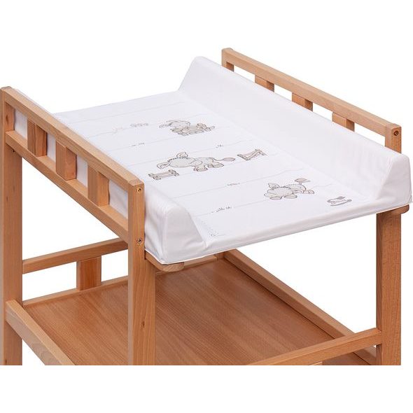 SCARLETT PŘEBALOVACÍ PULT BUNO ECO OSLÍK BÍLÝ - PŘEBALOVACÍ PULTY - PŘEBALOVÁNÍ