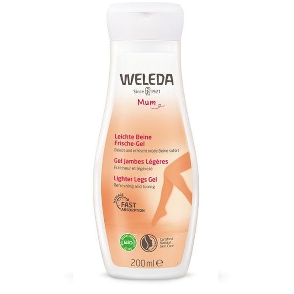WELEDA GEL PRO ÚLEVU UNAVENÝM NOHÁM 200 ML - KOSMETIKA PRO CELOU RODINU - PRO MAMINKY