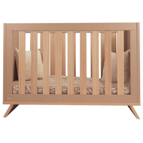 VARIABILNÍ POSTÝLKA FAKTUM SIENNA CAPPUCCINO 70X140 CM - DŘEVĚNÉ POSTÝLKY - SPINKÁNÍ