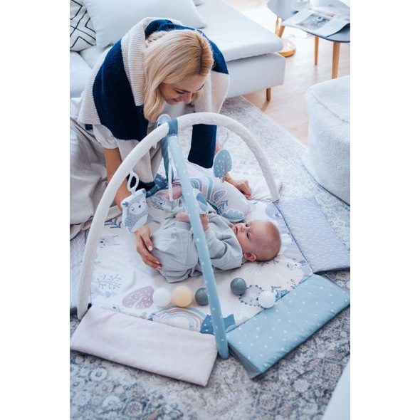 MOMI HRACÍ DEKA PASTEL - HRACÍ DEKY - PRO DĚTI