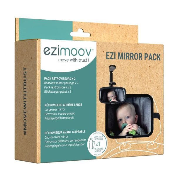 EZIMOOV ZRCÁTKA EZI MIRROR PACK - ZRCÁTKA DO AUTA - AUTOSEDAČKY A PŘÍSLUŠENSTVÍ