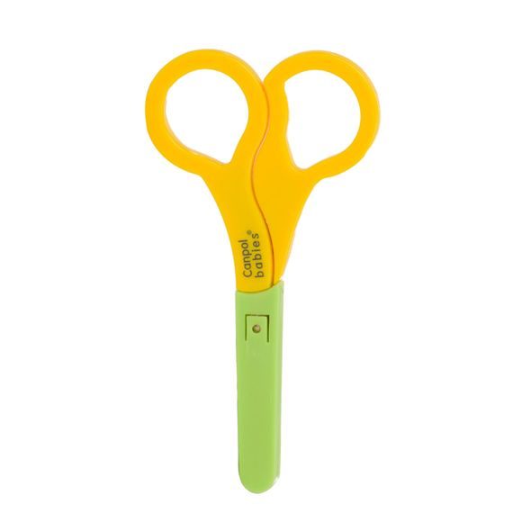 CANPOL BABIES NŮŽKY S KULATOU ŠPIČKOU A KRYTEM - PÉČE O NEHTY - KOUPÁNÍ A ZDRAVÍ