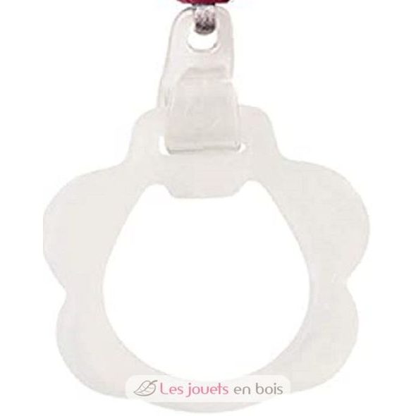 NATTOU KLIP SILIKONOVÝ BEZ BPA - ŠIDÍTKA A DOPLŇKY - KRMENÍ