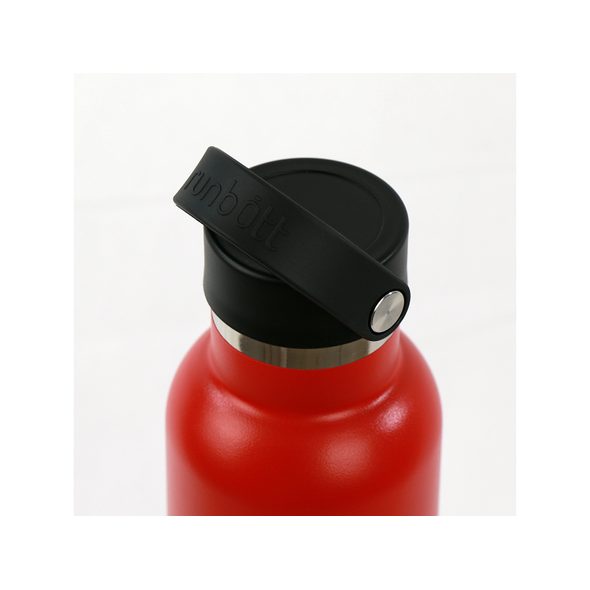 RUNBOTT TERMOLÁHEV 600 ML RED - TERMOOBALY A TERMOSKY - KRMENÍ