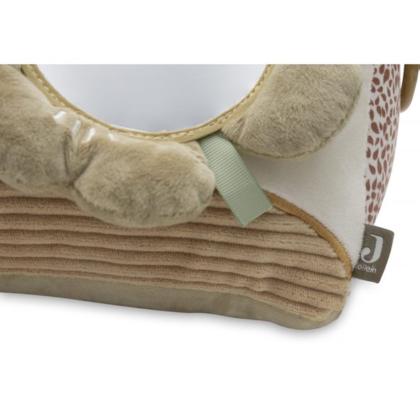 JOLLEIN POLŠTÁŘEK TROJHRANNÝ S AKTIVITAMI TINY PARK - HRA NA BŘÍŠKU - PRO DĚTI