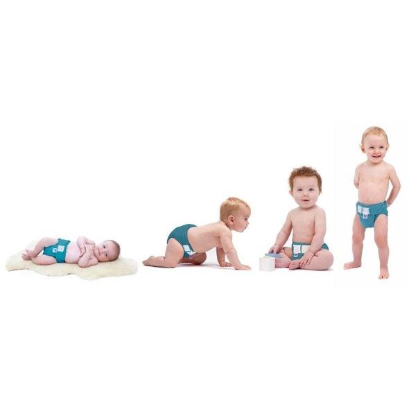 BAMBINO MIO MIOSOLO LÁTKOVÁ PLENA ALL IN ONE - LÁTKOVÉ PLENY ALL IN ONE - PŘEBALOVÁNÍ