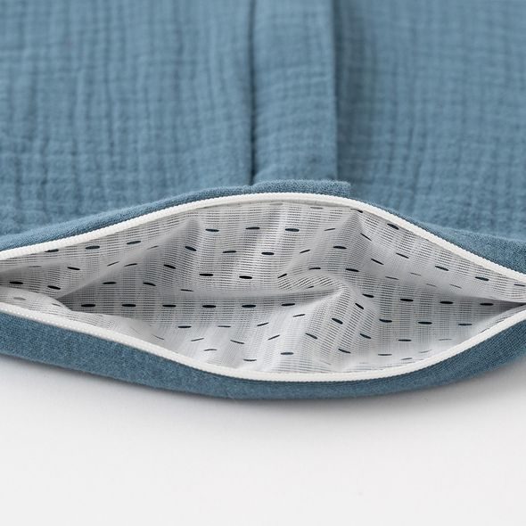 TRÄUMELAND LETNÍ SPACÍ PYTEL LIEBMICH MUSSELIN JEANSBLAU 70 - SPACÍ PYTLE - SPINKÁNÍ