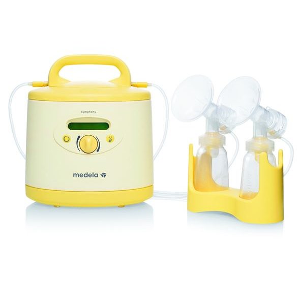MEDELA SYMPHONY STANDARD - 2-FÁZOVÁ ELEKTRICKÁ NEMOCNIČNÍ ODSÁVAČKA - ODSÁVAČKY MATEŘSKÉHO MLÉKA - KRMENÍ
