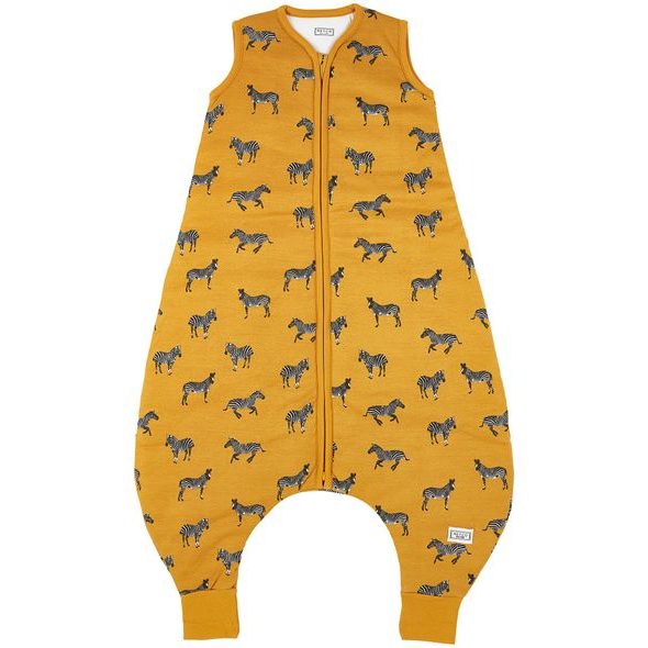 MEYCO JUMPER VEL.80 - ZEBRA ANIMAL HONEY GOLD - DUPAČKY - PRO DĚTI