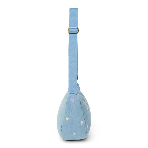 STUDIO NOOS DENIM ADULT FANNY KABELKA | HEARTS LIGHT BLUE HEARTS - DOPLŇKY - PRO MAMINKY