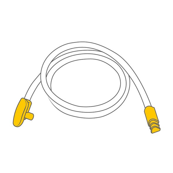 MEDELA MEDELA HADICE SOLO™ HANDS-FREE - NÁHRADNÍ DÍLY K ODSÁVAČKÁM - KRMENÍ