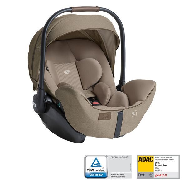 JOIE JOIE I-LEVEL™ PRO SIGNATURE SANDSTONE - AUTOSEDAČKY 0-13KG - AUTOSEDAČKY A PŘÍSLUŠENSTVÍ