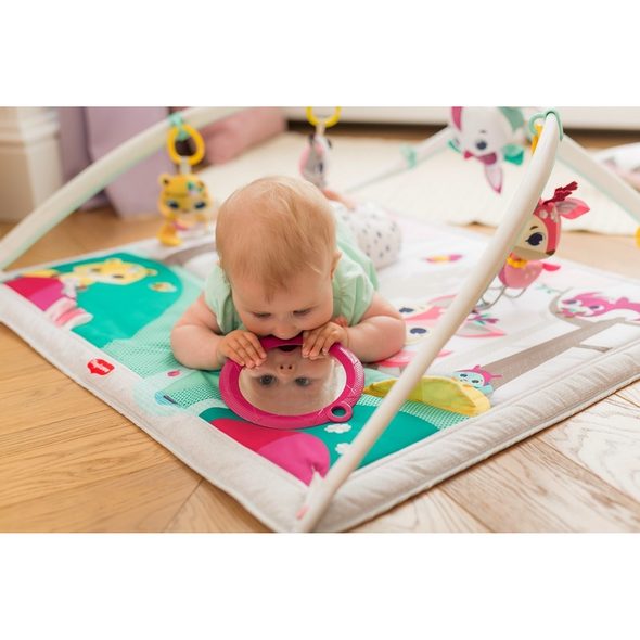 TINY LOVE HRACÍ DEKA S HRAZDOU GYMINI TINY PRINCESS TALES - HRACÍ DEKY - PRO DĚTI