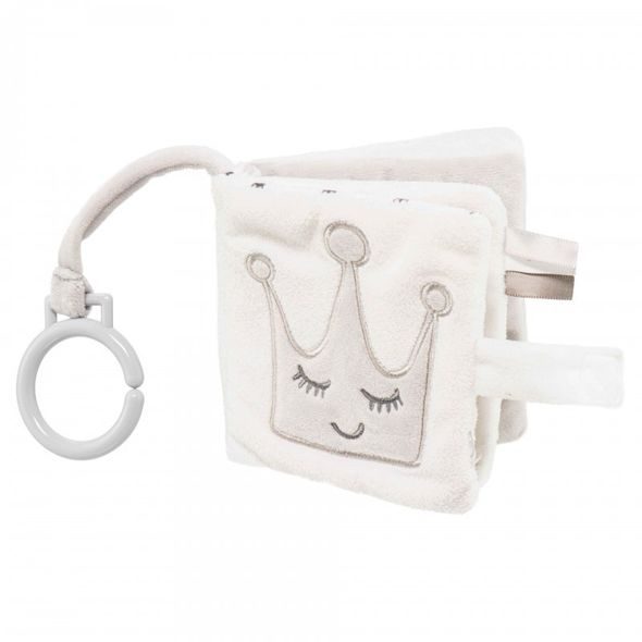 DOOKY CUDDLY FRIENDS CESTOVNÍ KNÍŽKA CROWN - HRAČKY K ZAVĚŠENÍ - PRO DĚTI