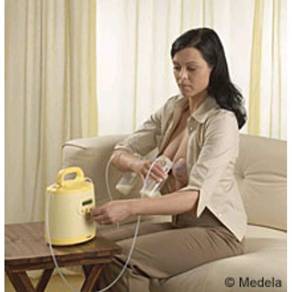 MEDELA SYMPHONY STANDARD - 2-FÁZOVÁ ELEKTRICKÁ NEMOCNIČNÍ ODSÁVAČKA - ODSÁVAČKY MATEŘSKÉHO MLÉKA - KRMENÍ